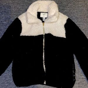 Forever 21 fur jacket